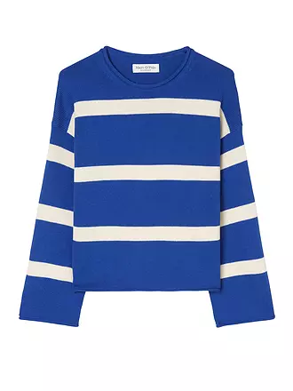 MARC O'POLO | Jersey | blau